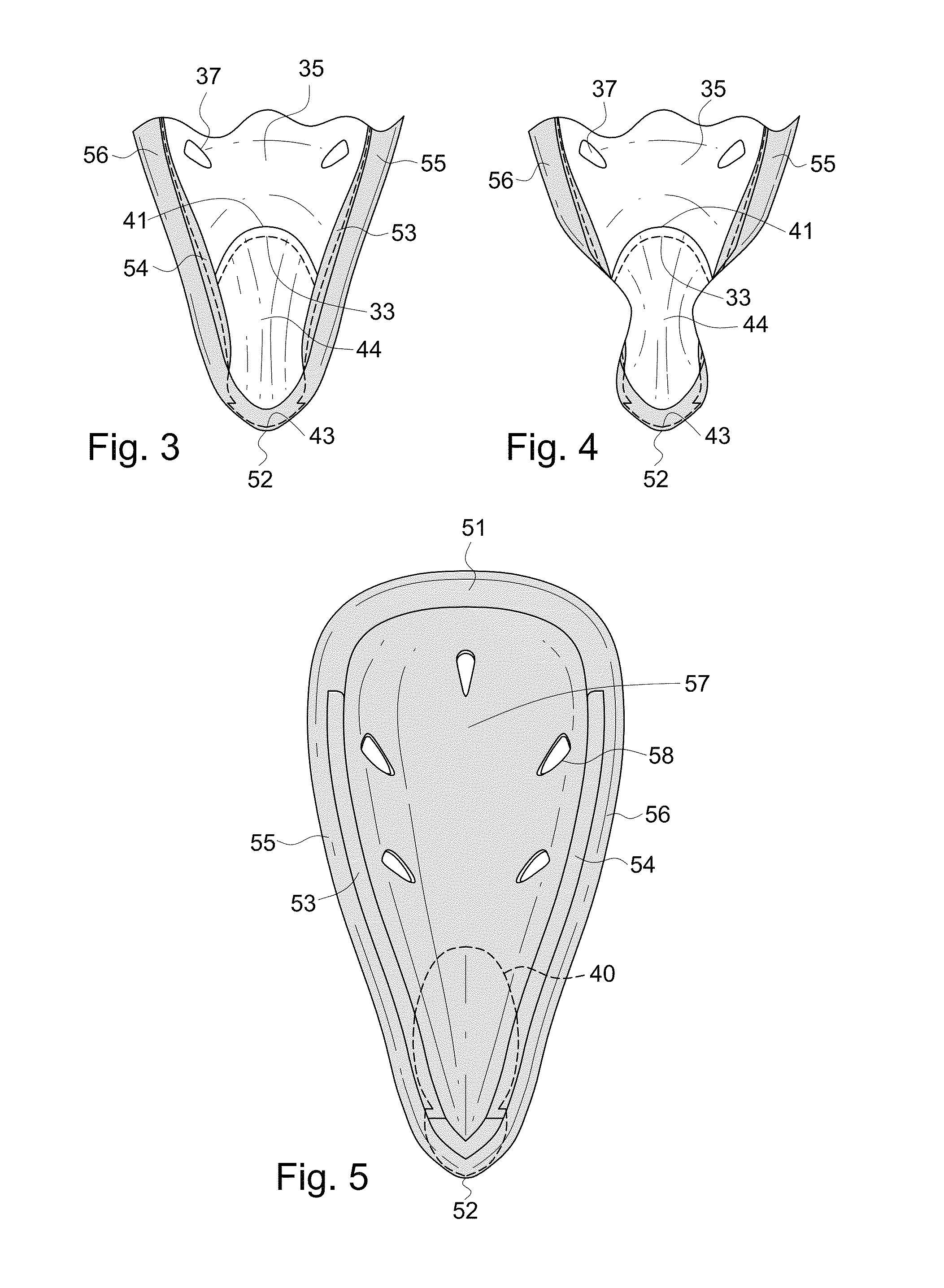 Multi-part, molded athletic cup