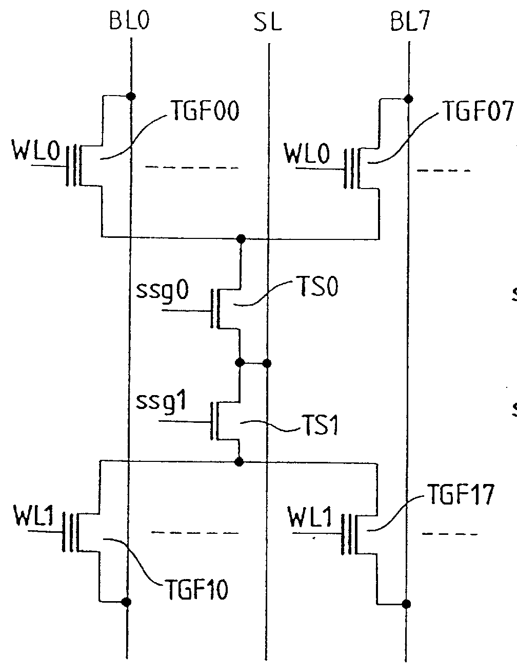 Non-volatile memories programmable by "hot carrier" tunnel effect and erasable by tunnel effect