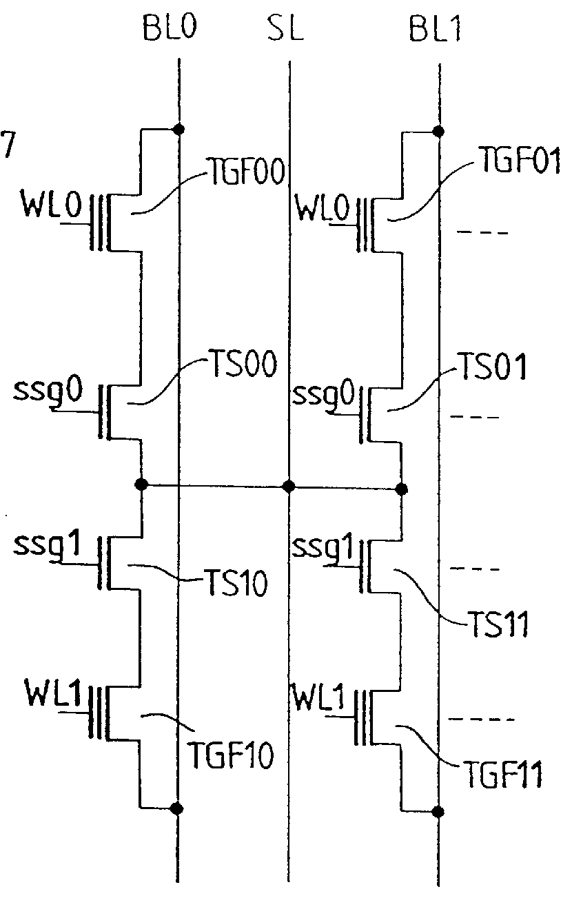 Non-volatile memories programmable by "hot carrier" tunnel effect and erasable by tunnel effect