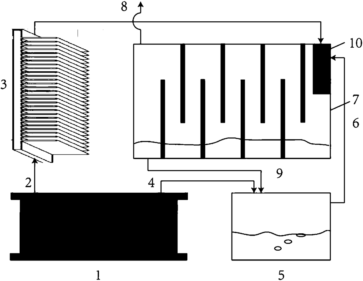 Alcohol-based fuel cell system