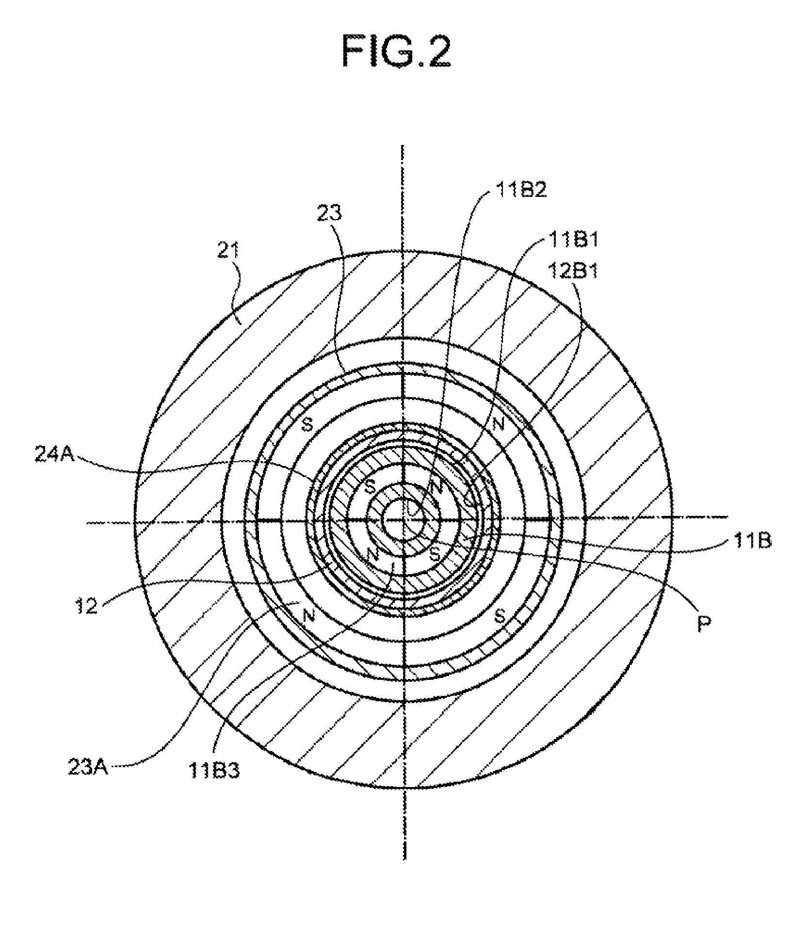 Blood pump and pump unit