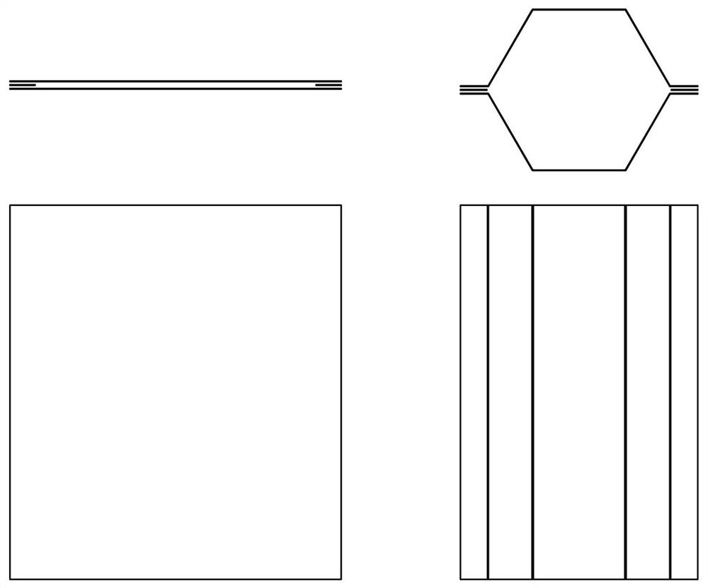 Seedling raising cylinder book and manufacturing method