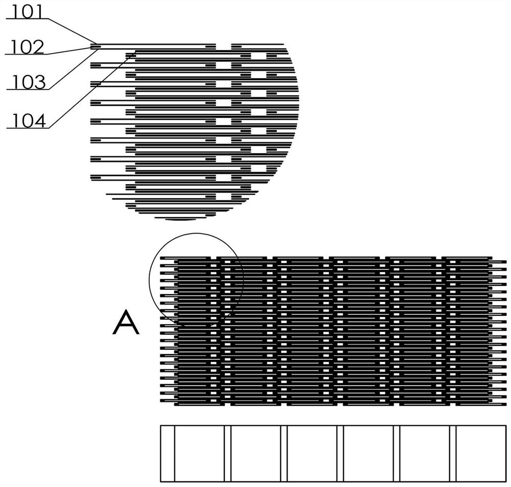 Seedling raising cylinder book and manufacturing method