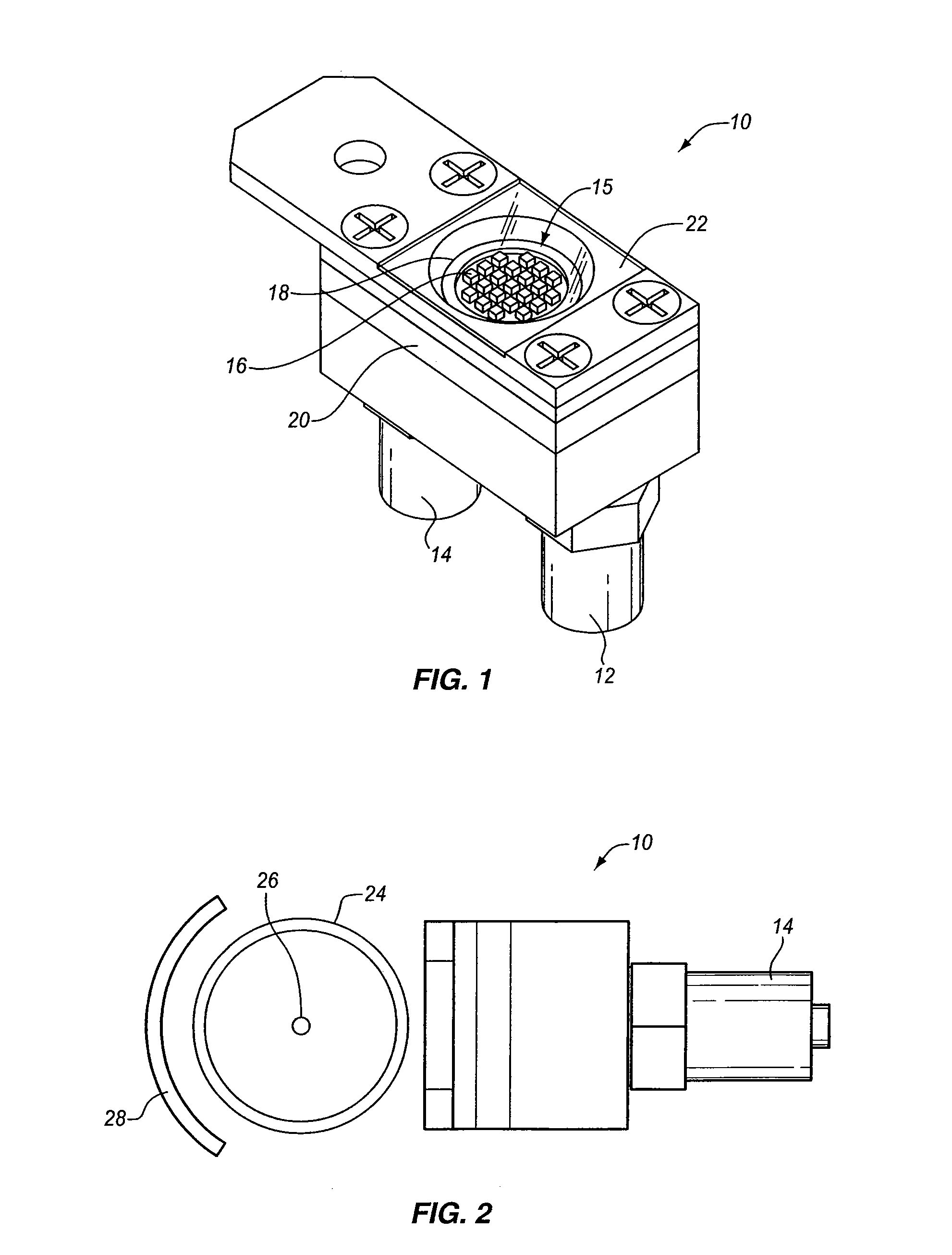 UV curing system and process with increased light intensity