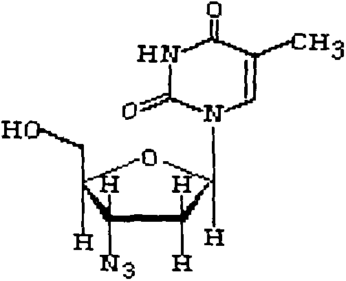 A kind of Zidolamid bisvudine tablet that is easy to dissolve and preparation method thereof