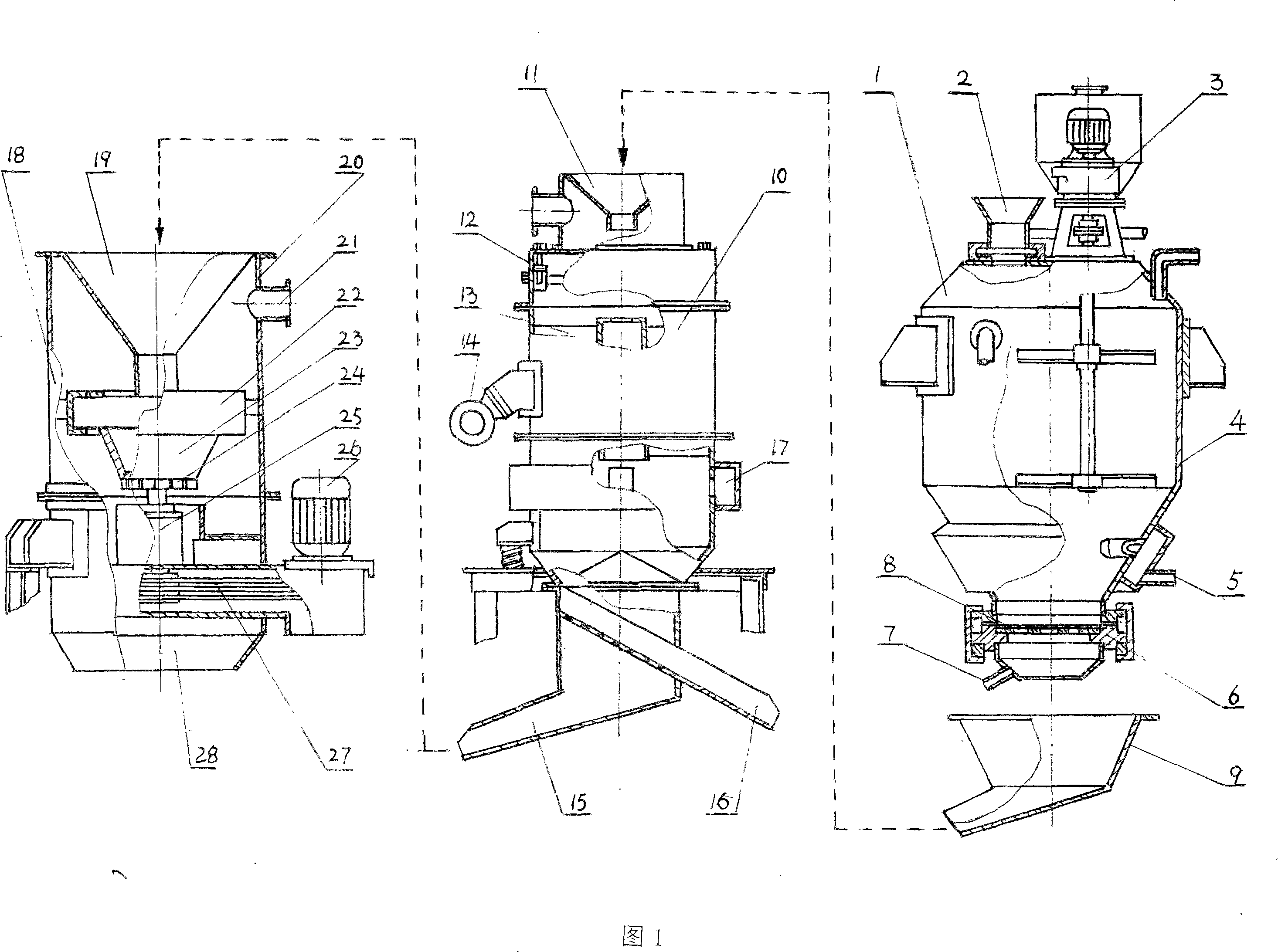 Used sand reclamation method and used sand reclamation thereof