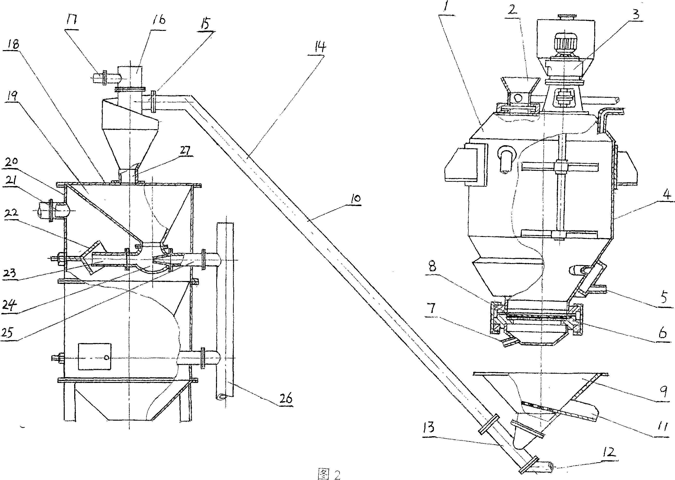 Used sand reclamation method and used sand reclamation thereof