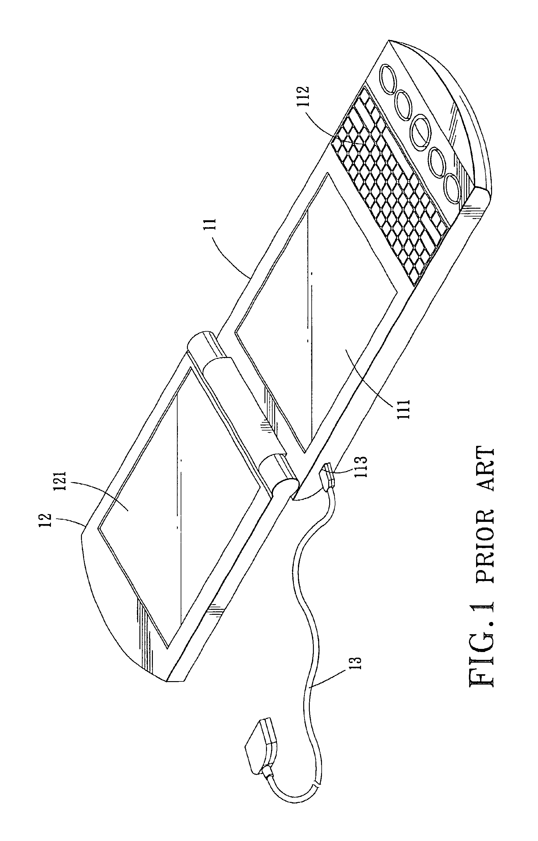 Personal digital assistant assembly