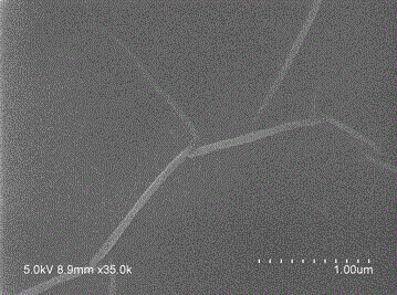 Method for simply preparing N-type graphene field-effect tube