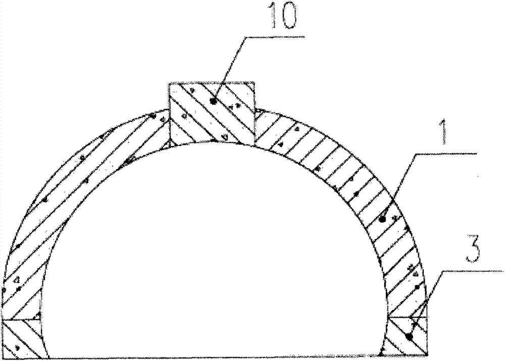 Novel energy-saving tunnel illumination system based on natural light