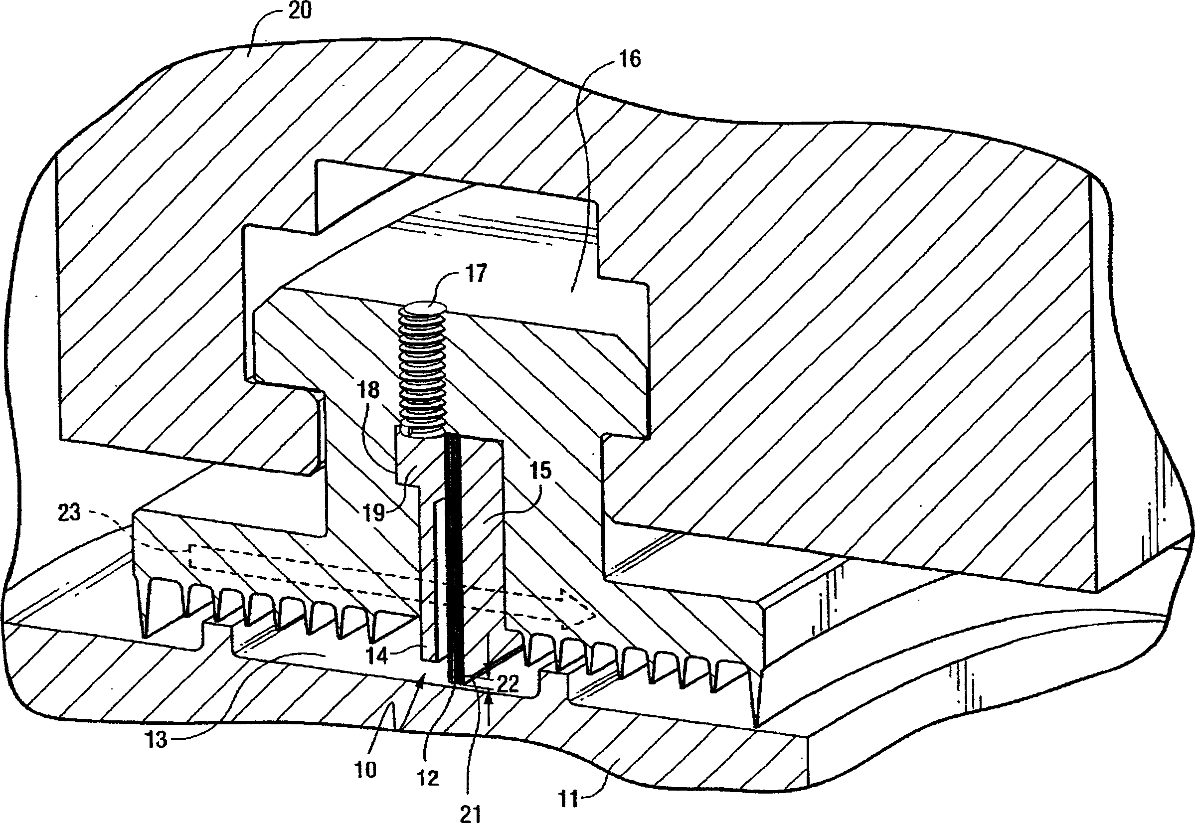 Abradable and/or abrasive coating and brush seal configuration