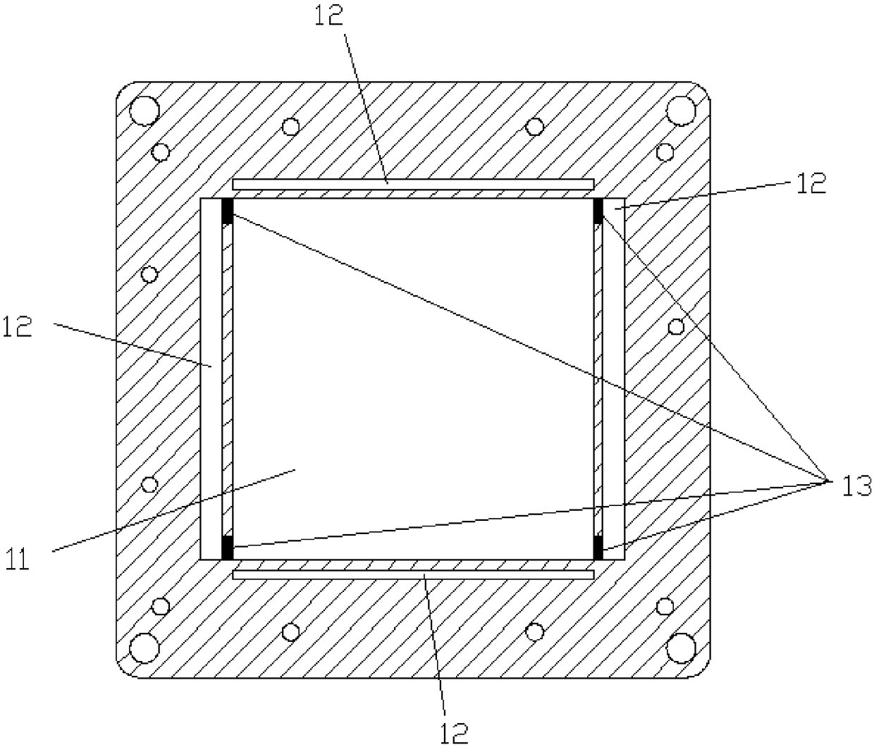 Full-color LED display module, packaging method and display screen of full-color LED display module