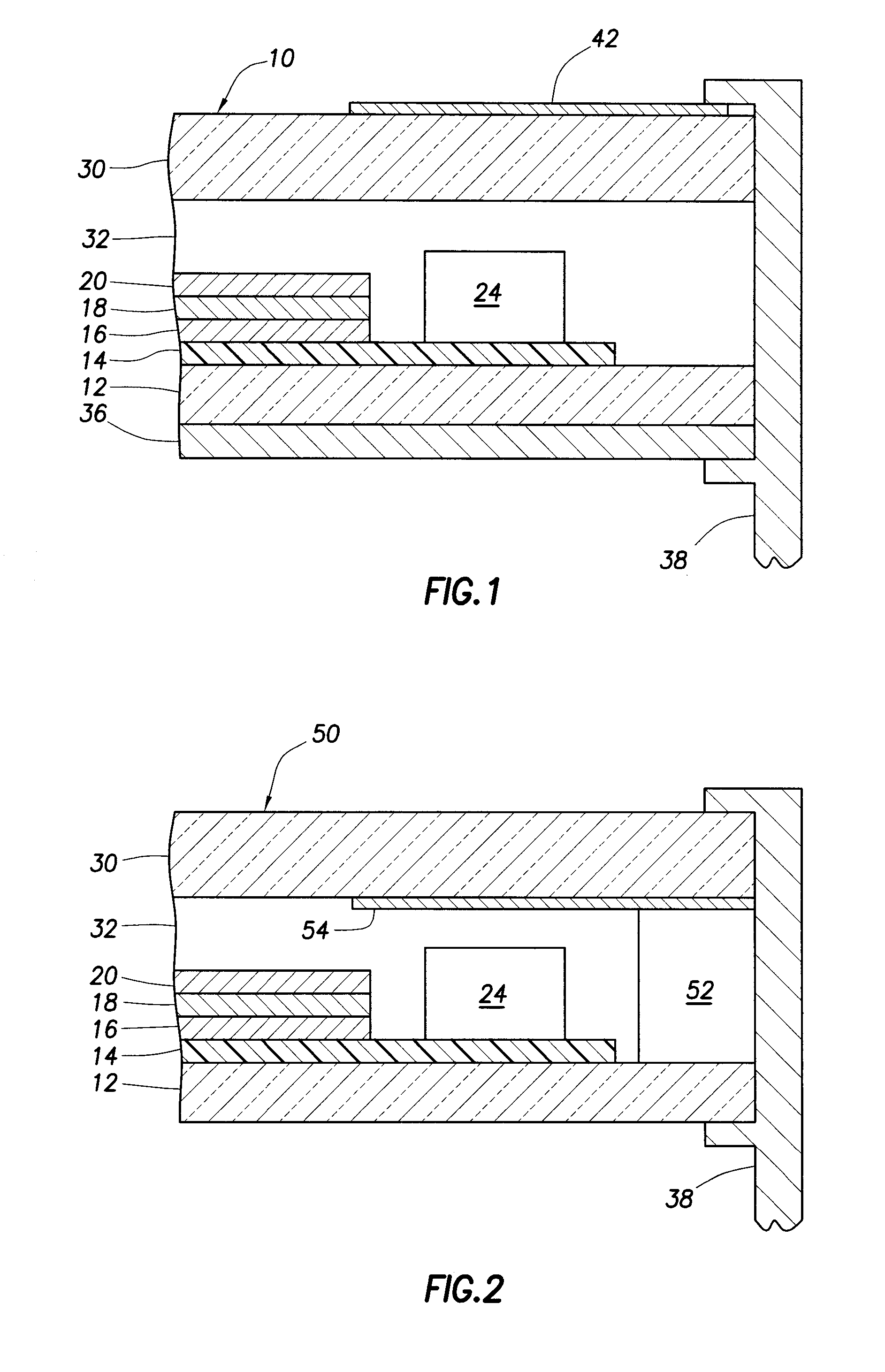 Photovoltaic device and method for encapsulating