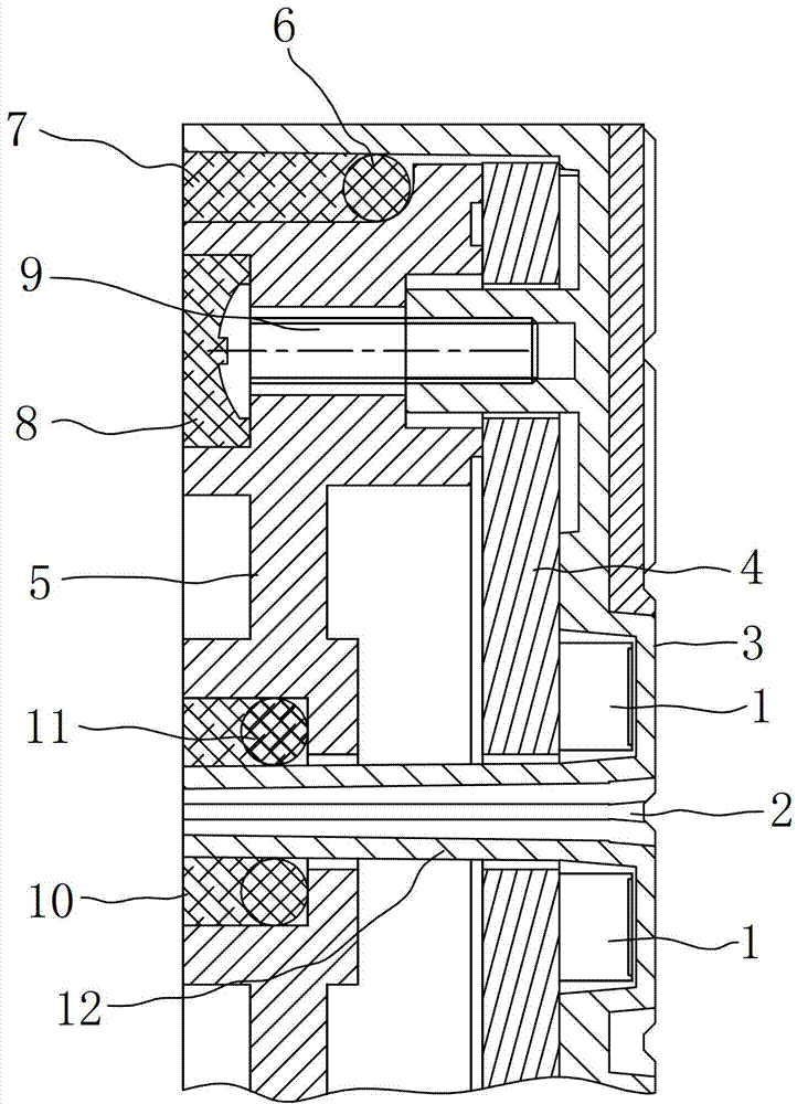 Small-pixel outdoor LED (Light-emitting Diode) display module