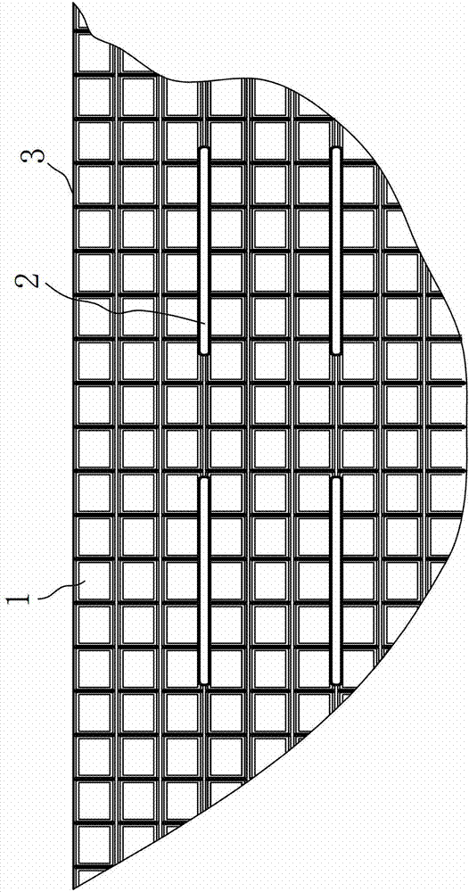 Small-pixel outdoor LED (Light-emitting Diode) display module