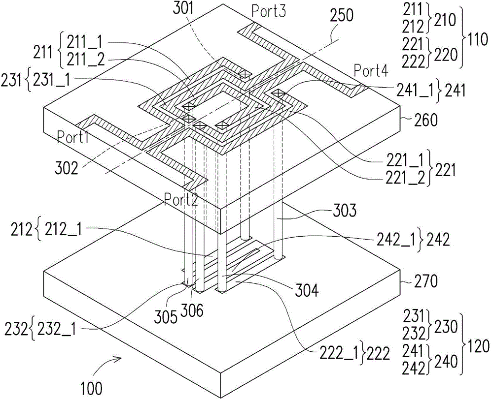 Three-dimension symmetrical vertical transformer