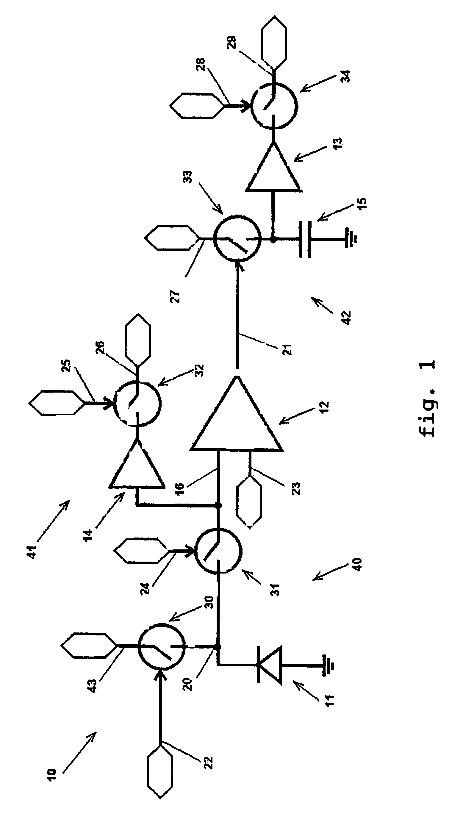 Photo-sensitive element used in electro-optical sensors to detect and convert incident light into an electrical signal