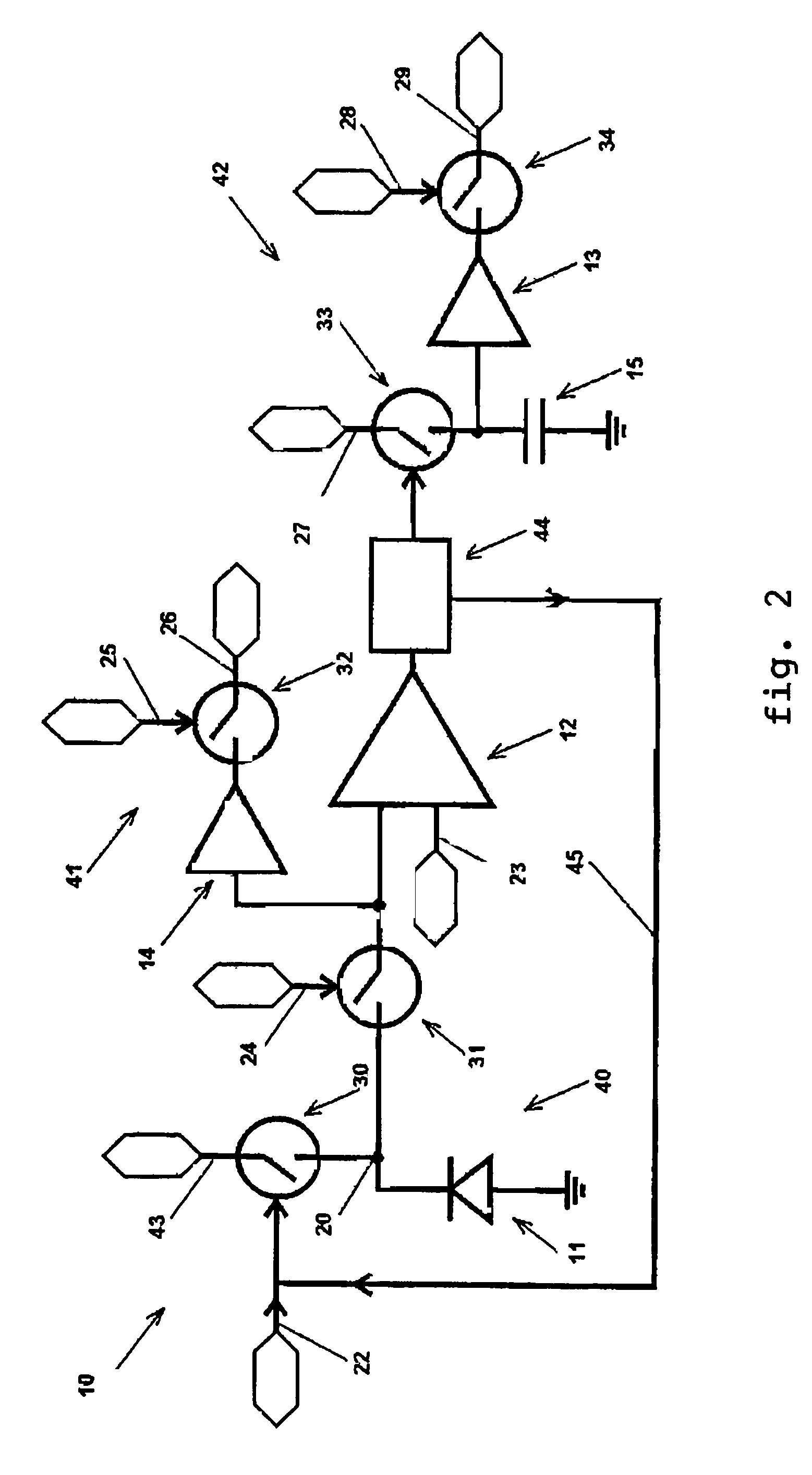 Photo-sensitive element used in electro-optical sensors to detect and convert incident light into an electrical signal