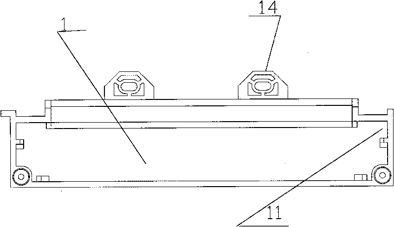 Plug-in connecting terminal for use in universal circuit breaker