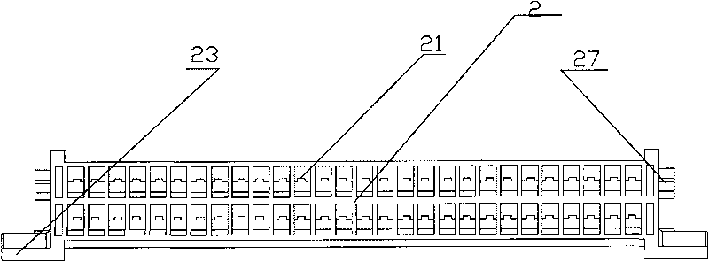 Plug-in connecting terminal for use in universal circuit breaker