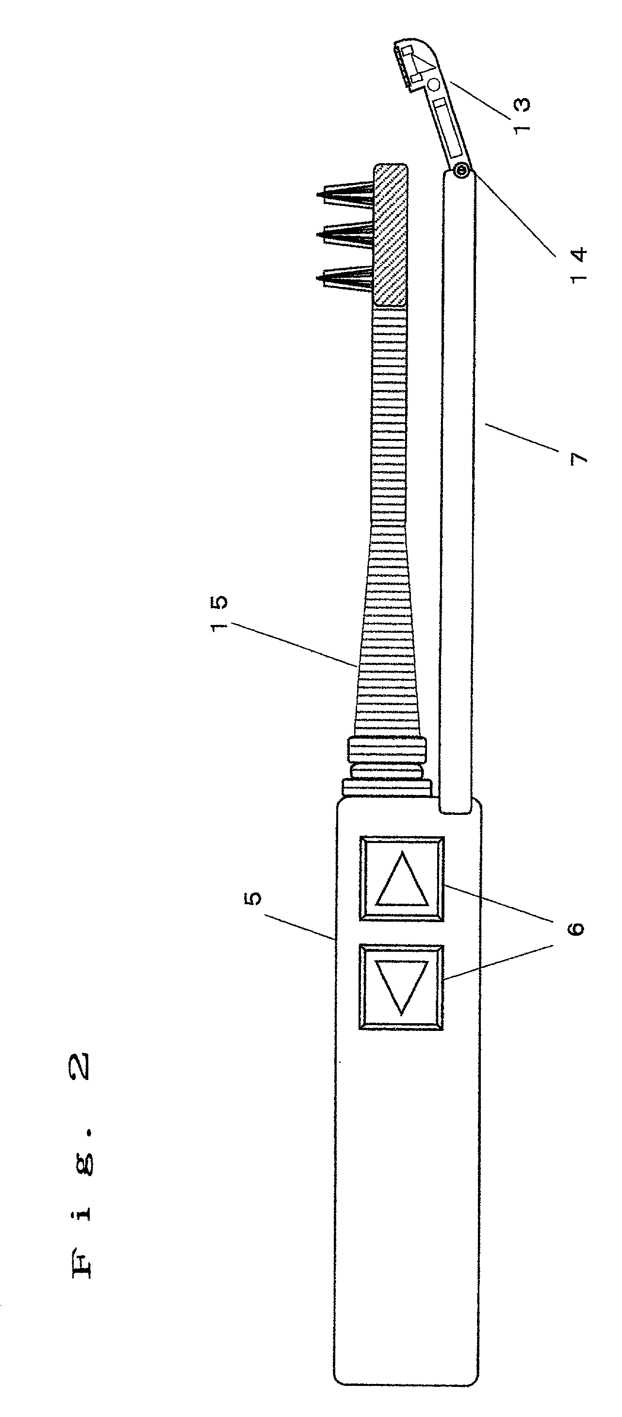 Oral cavity washer with video scope