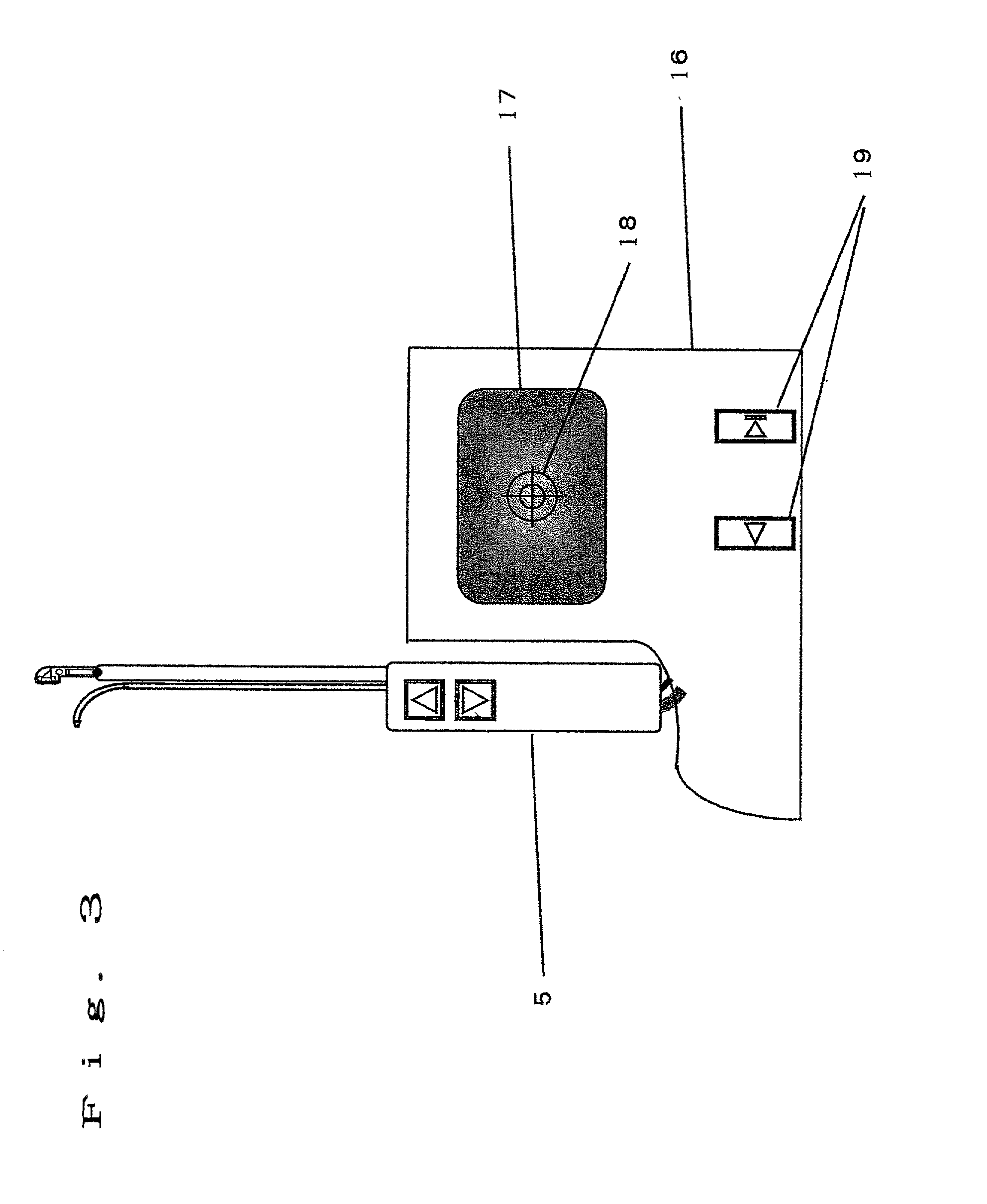 Oral cavity washer with video scope