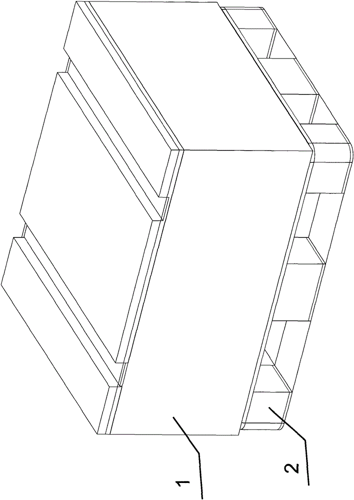 Vitality refrigeration freshness retaining type cargo tank device