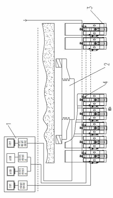 Fully-mechanized mining digital manless working face control system