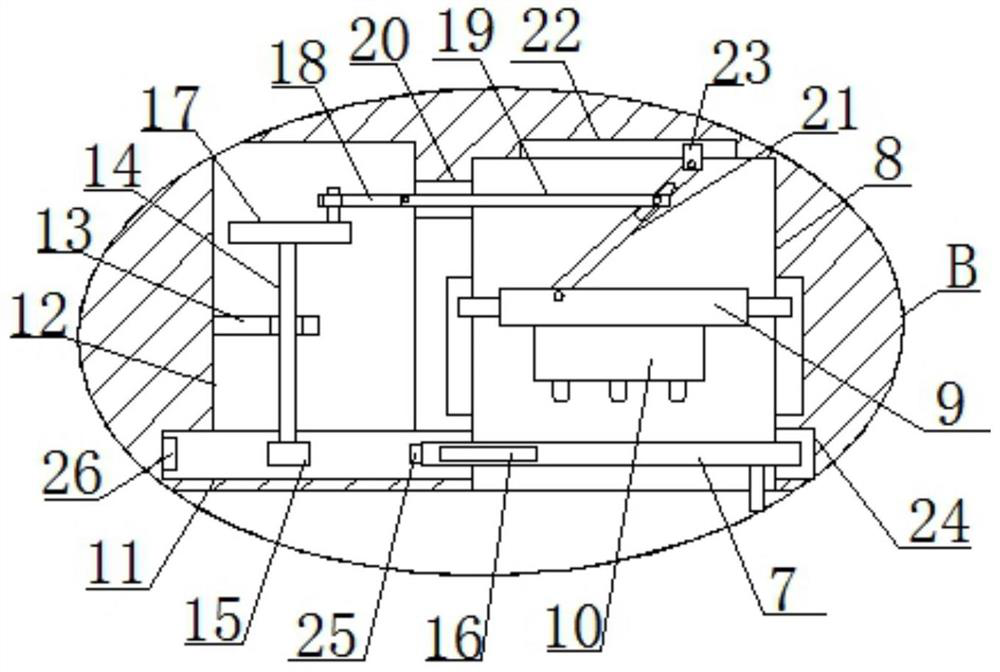 A pediatric clinical intelligent diagnosis and detection device