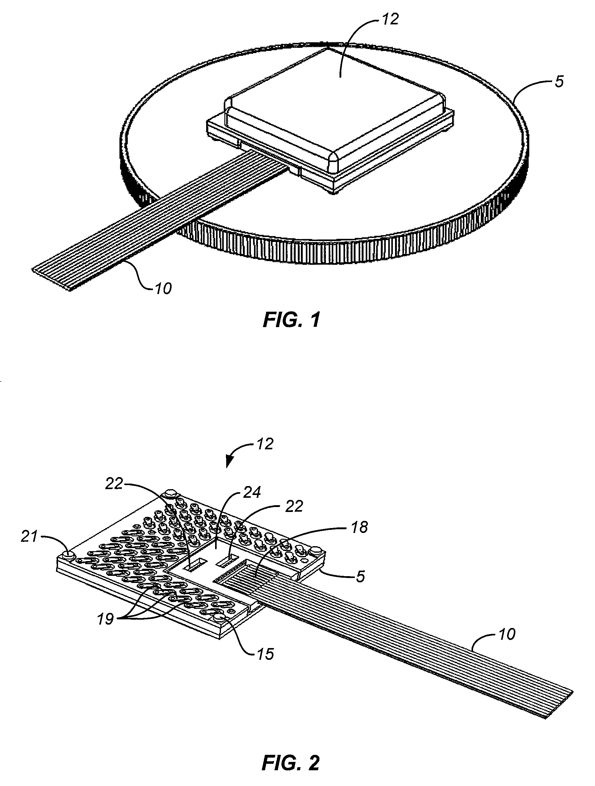 Optical transceiver for computing applications