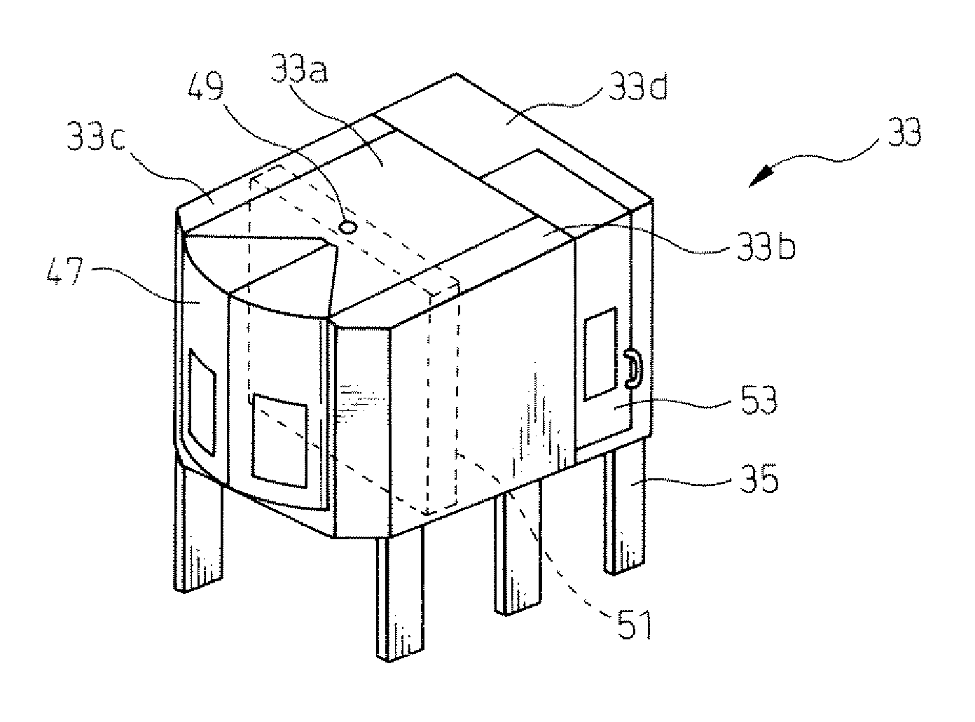 Splash guard of machine tool