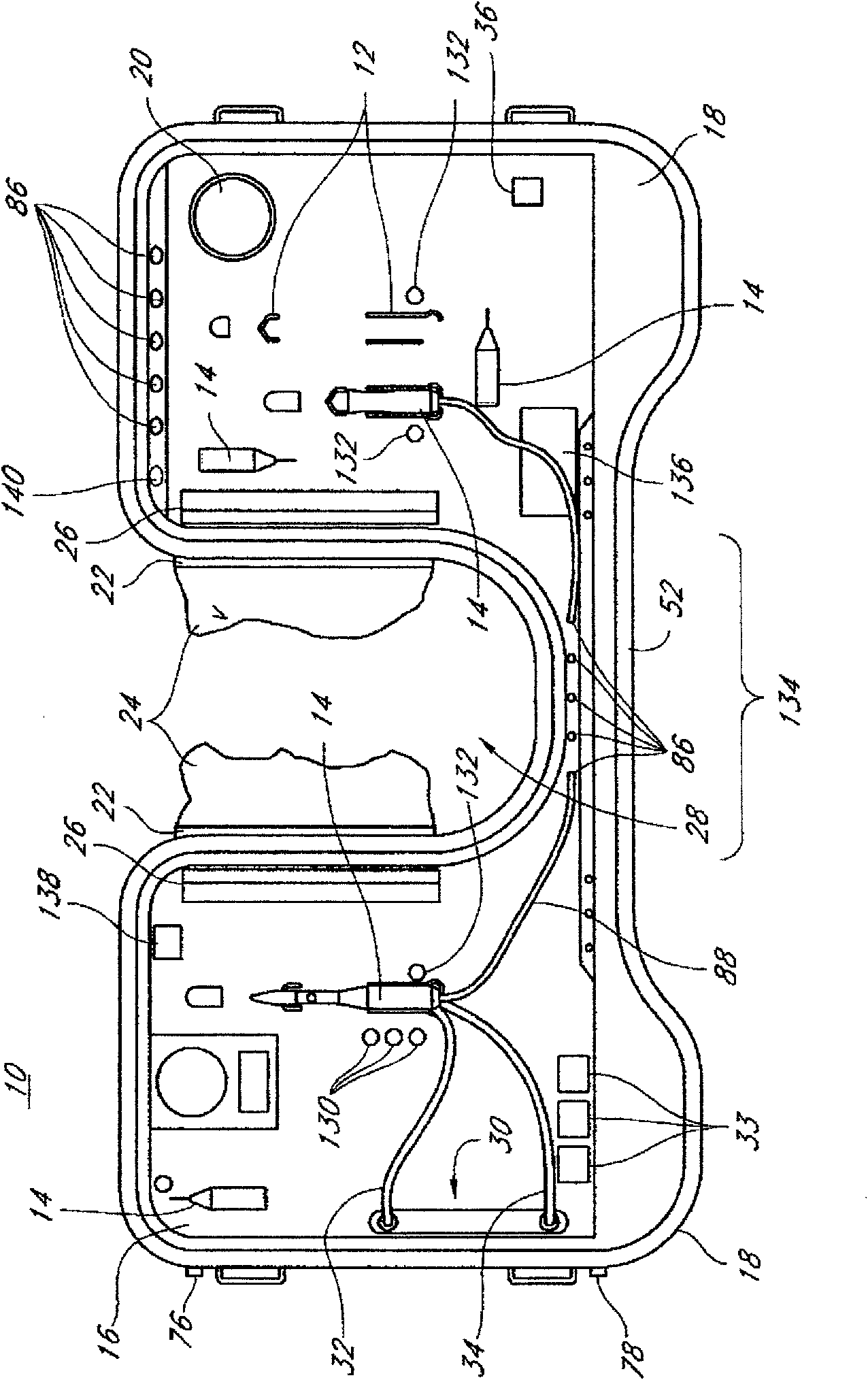 Sterile surgical tray