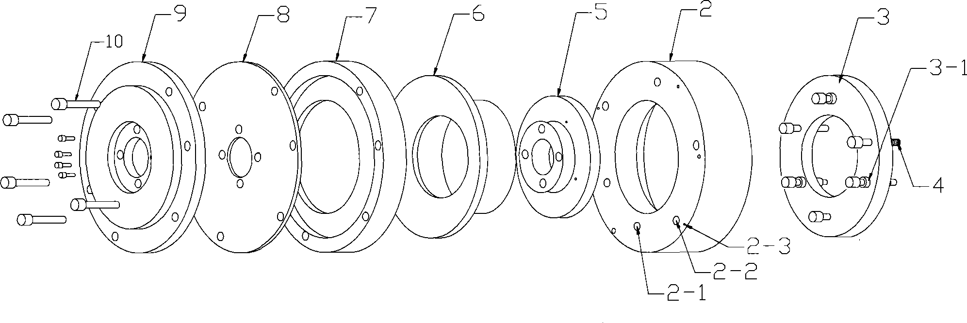 Pneumatic brake motor and pneumatic brake method