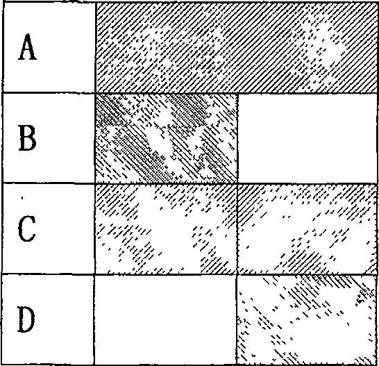 Continuously absorbing and rectifying organic waste recovering method