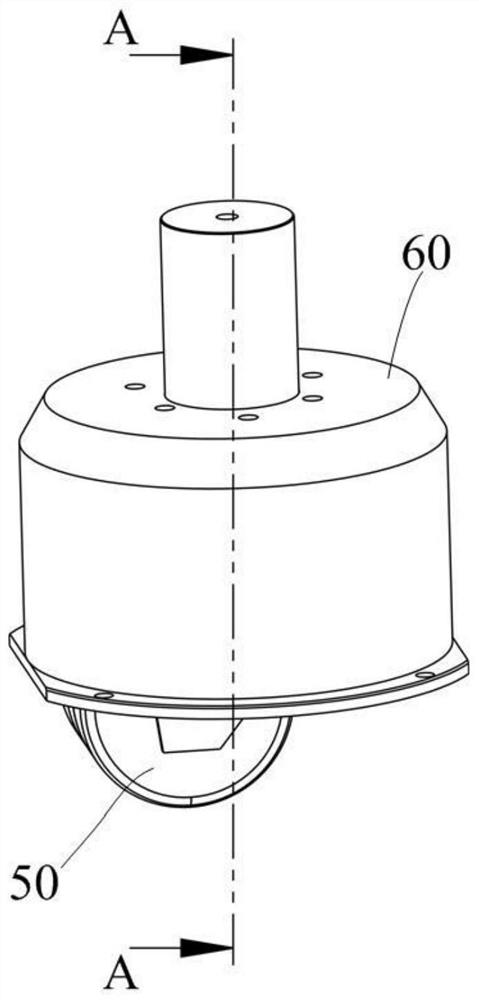 Mobile robot and walking mechanism thereof