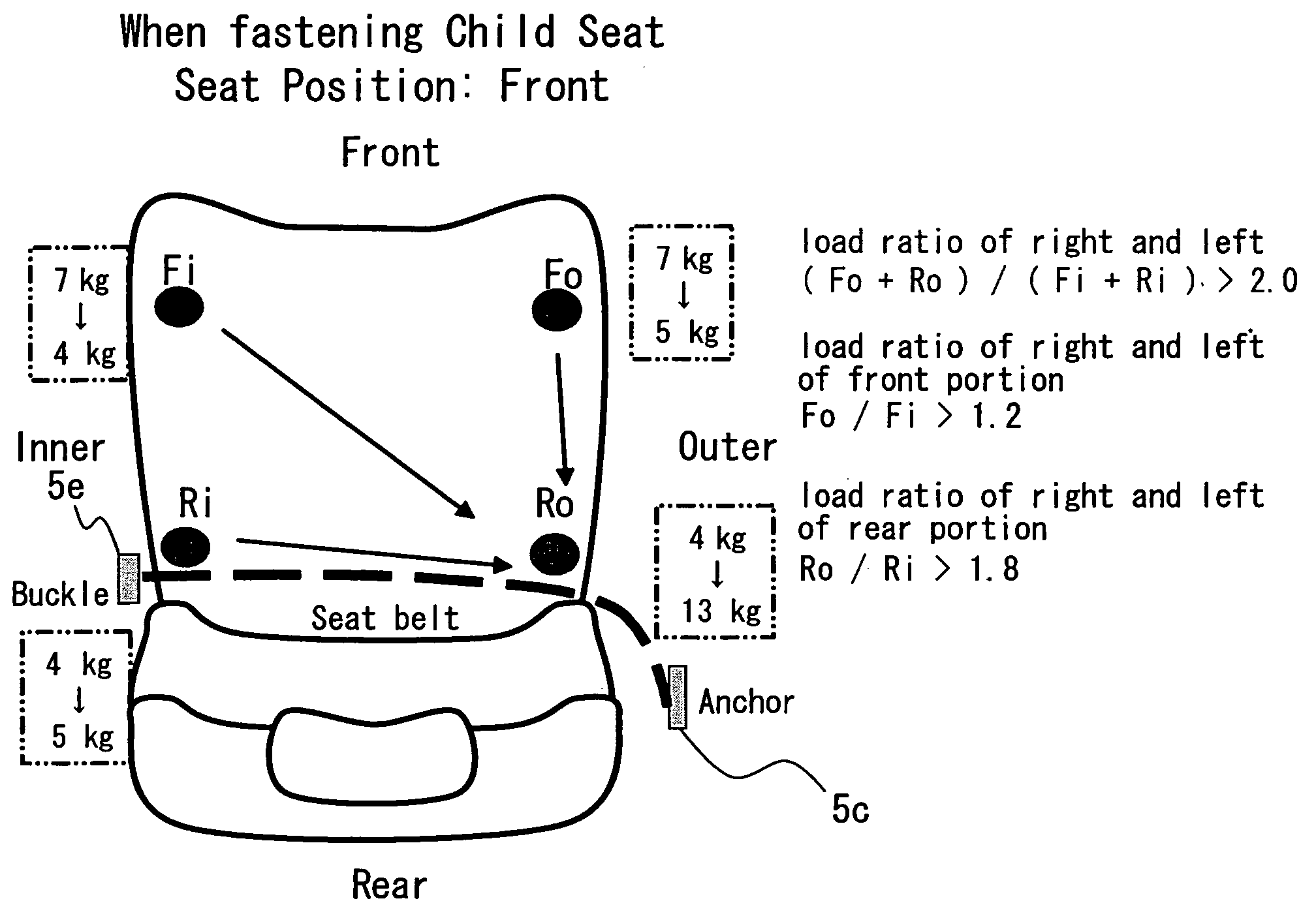 Vehicle passenger detecting device