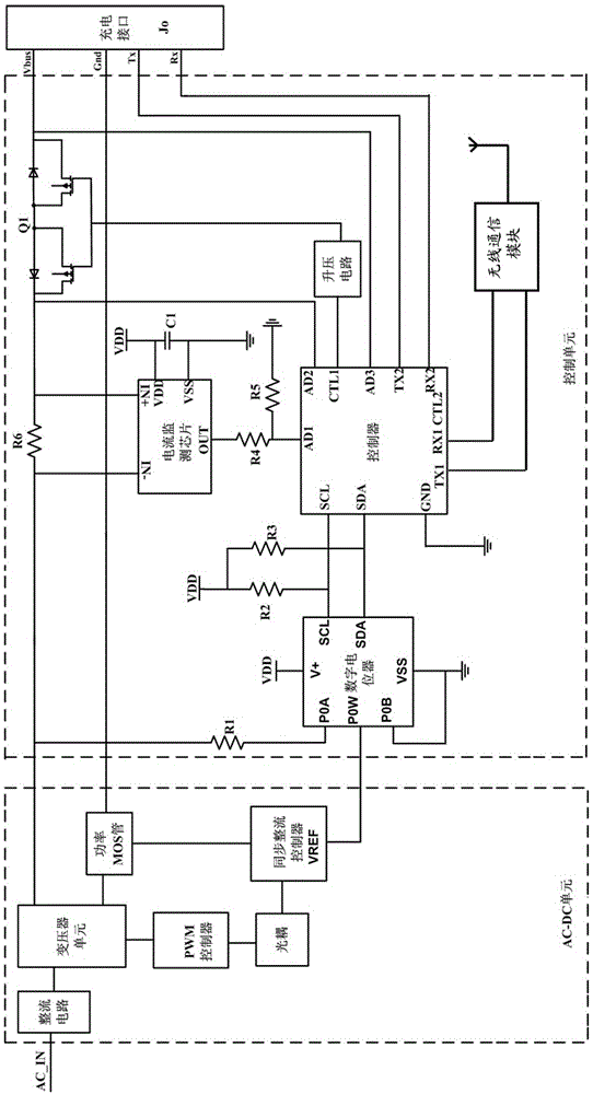 Power adapter capable of direct charging