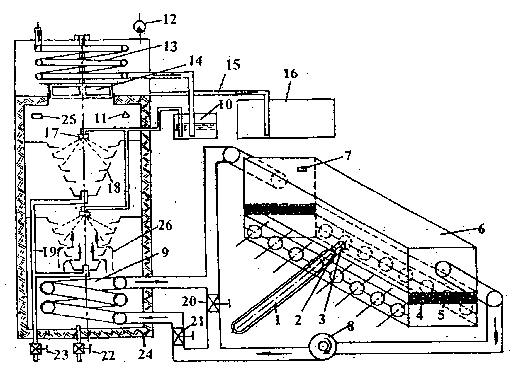 Funnel-shaped solar seawater desalting device