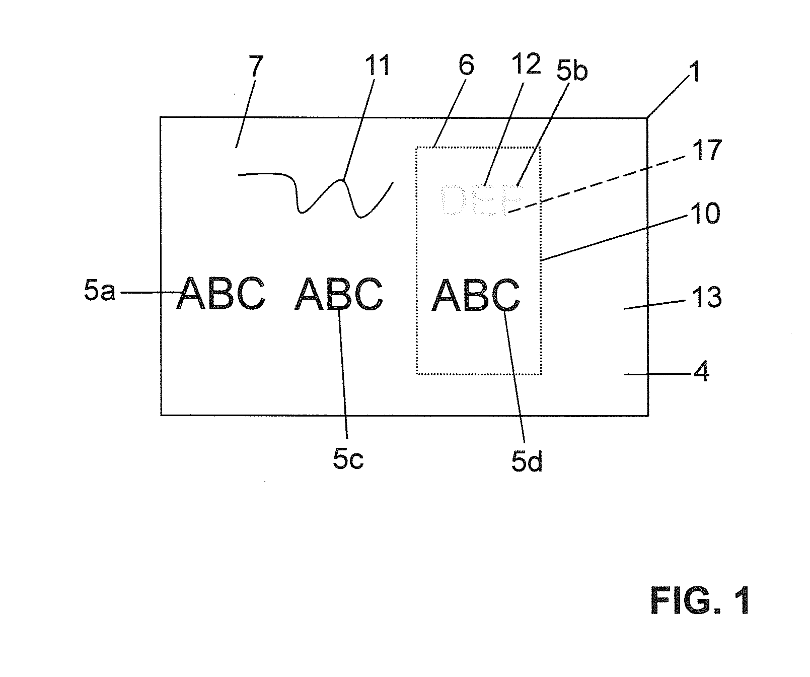 Card Body with Variable Film Layers