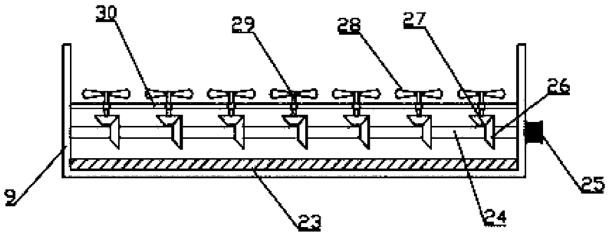 Manufacturing method of LCP material high-frequency plate