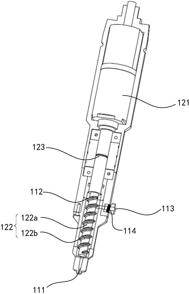 Electrical handheld dispenser and electrical handheld dispensing equipment