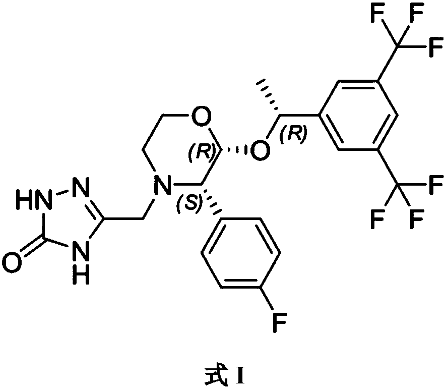 Aprepitant emulsion