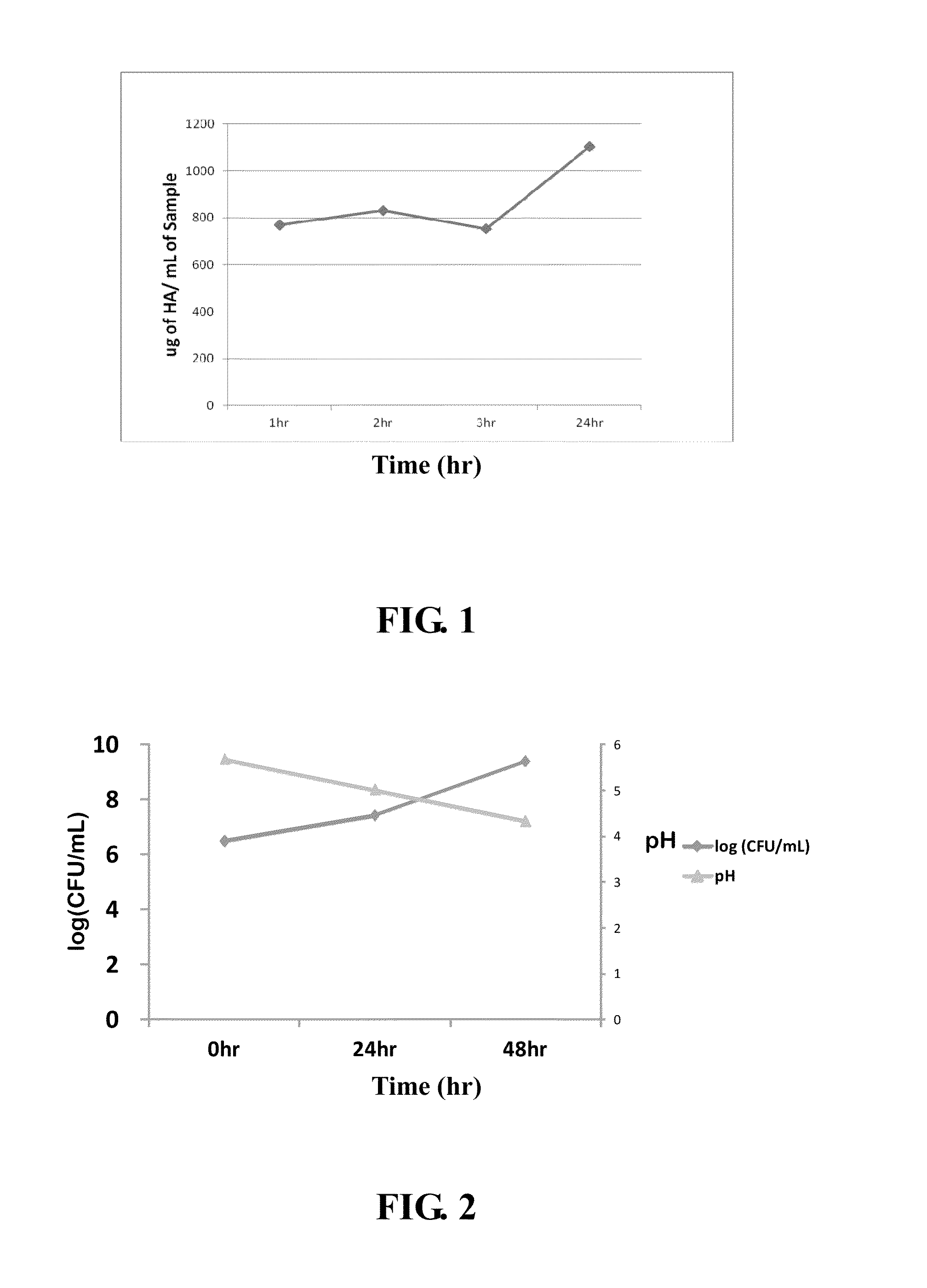 Method of enhancing hyaluronic acid secretion using probiotic strain