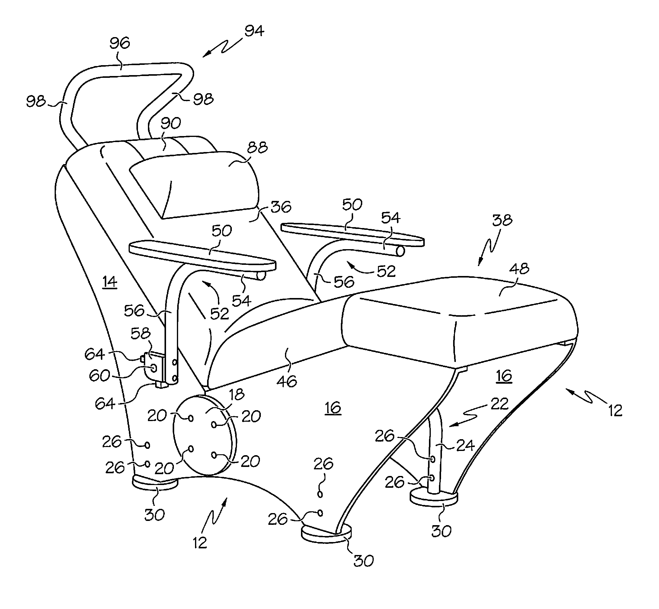 Therapeutic Chair