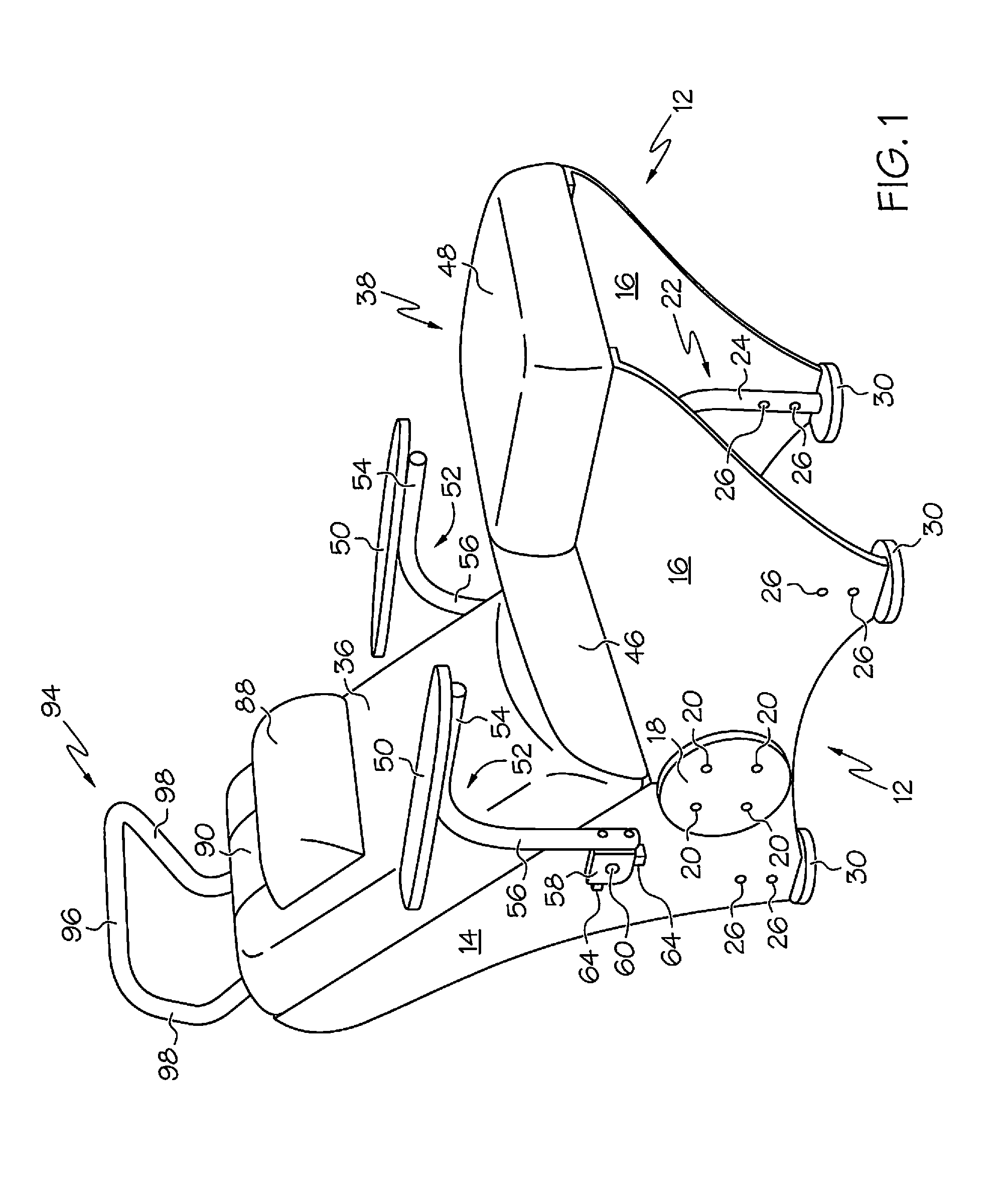 Therapeutic Chair