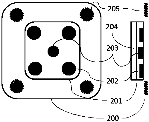 A wearable heart sound and ECG characteristic information collection and monitoring system