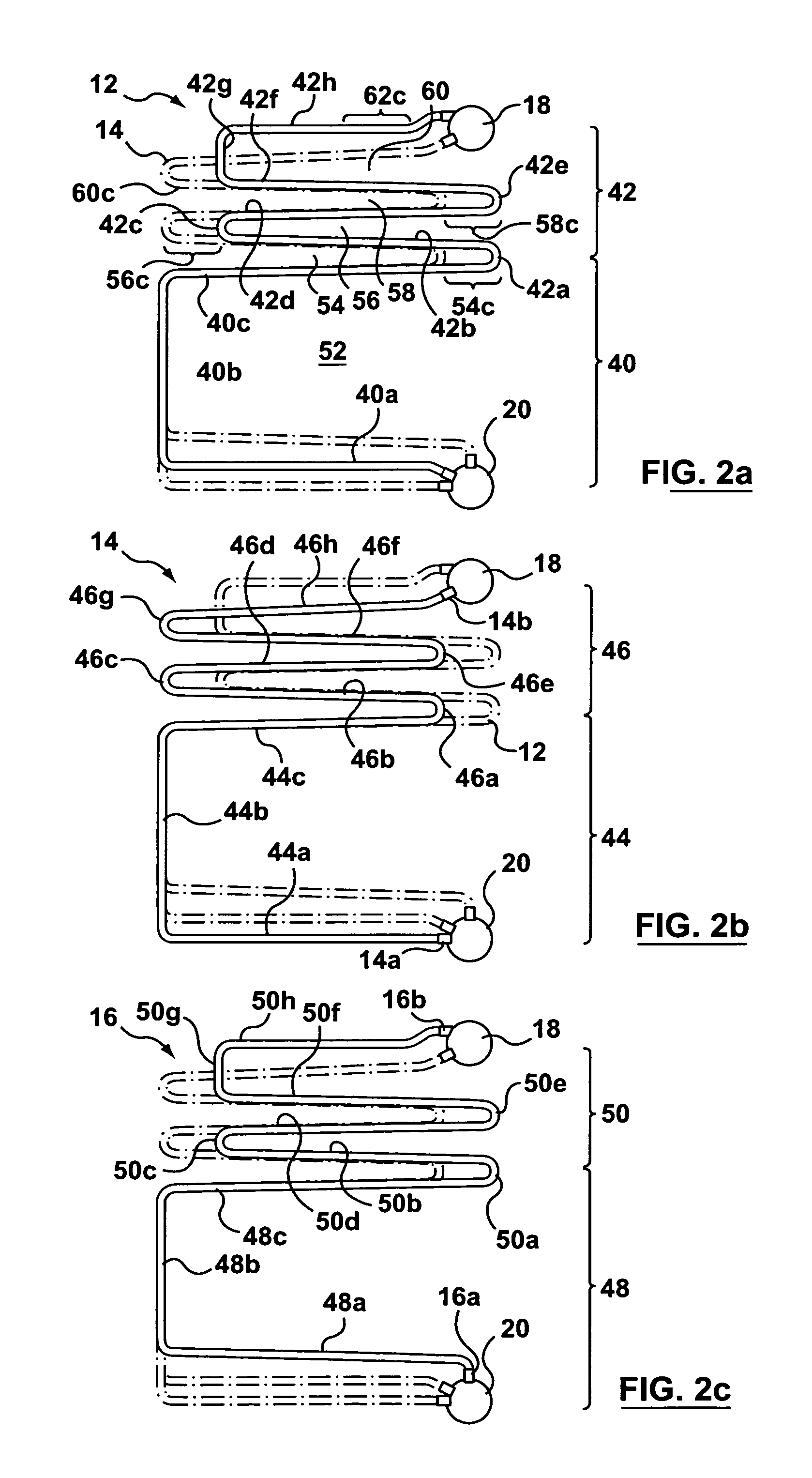 Tube assembly for a boiler