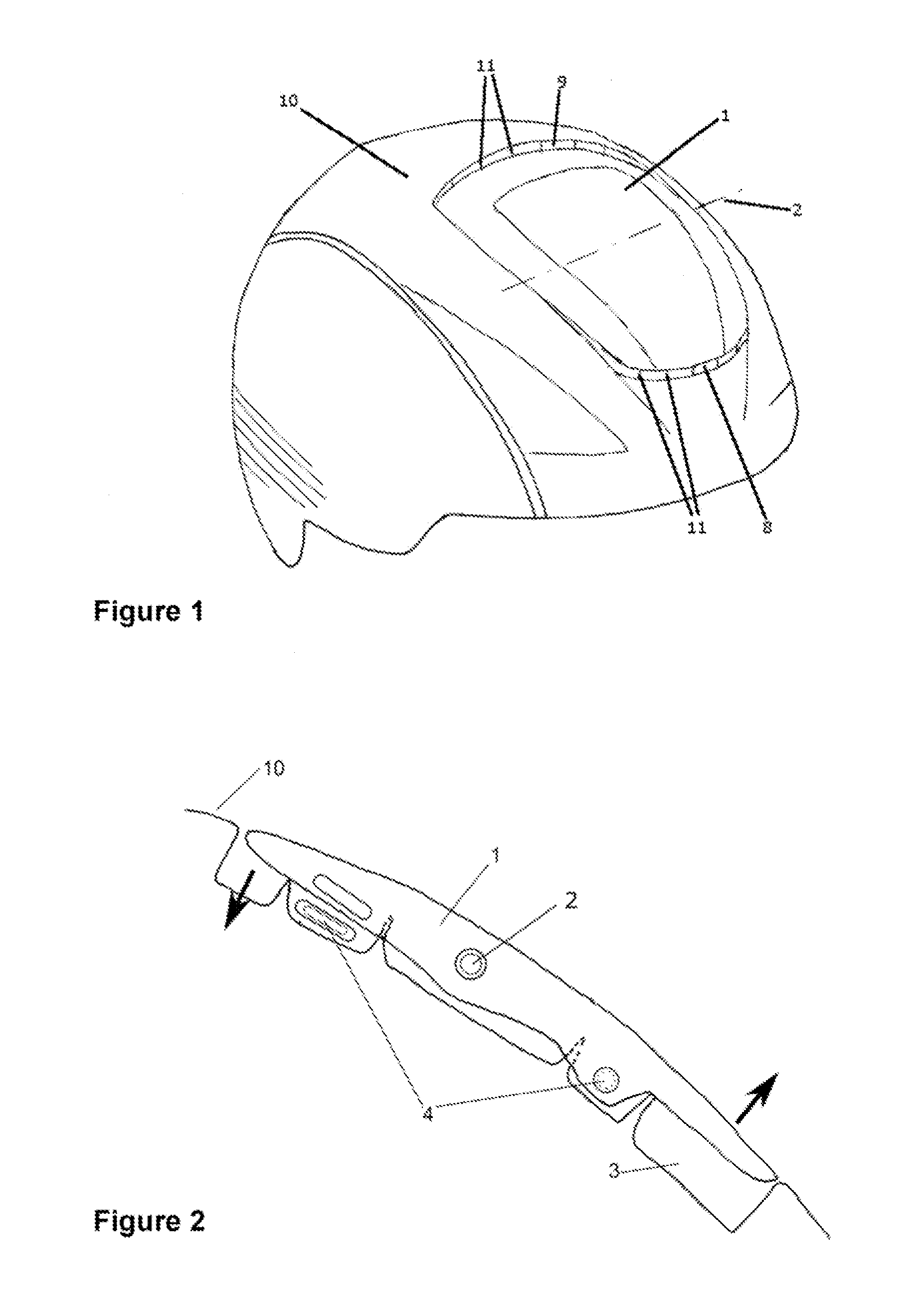 Venting System for Sports Helmets