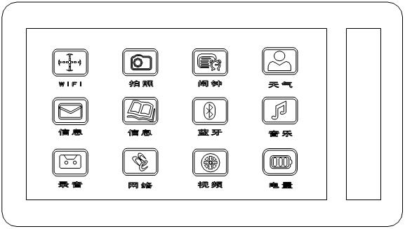 Dual-screen touch sensible display electronic device and realization method thereof