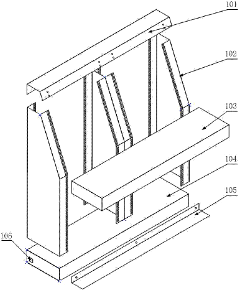 Piano type combined control table